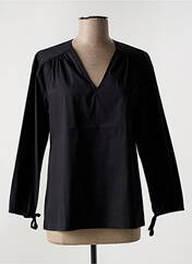 Blouse noir TOUPY pour femme seconde vue