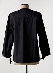 Blouse noir TOUPY pour femme seconde vue