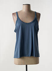 Top bleu DROLATIC pour femme seconde vue