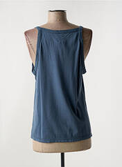 Top bleu DROLATIC pour femme seconde vue