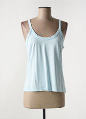 Top bleu clair DROLATIC pour femme seconde vue