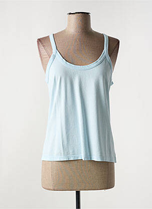 Top bleu clair DROLATIC pour femme