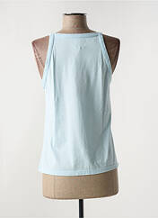 Top bleu clair DROLATIC pour femme seconde vue