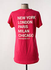 T-shirt rose PENNYBLACK pour femme seconde vue
