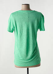 T-shirt vert SECOND FEMALE pour femme seconde vue