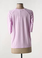 T-shirt violet SECOND FEMALE pour femme seconde vue