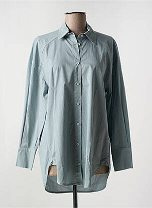 Tunique manches longues gris JEFF pour femme