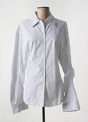 Tunique manches longues gris SECOND FEMALE pour femme seconde vue