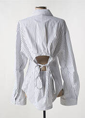 Tunique manches longues gris SECOND FEMALE pour femme seconde vue