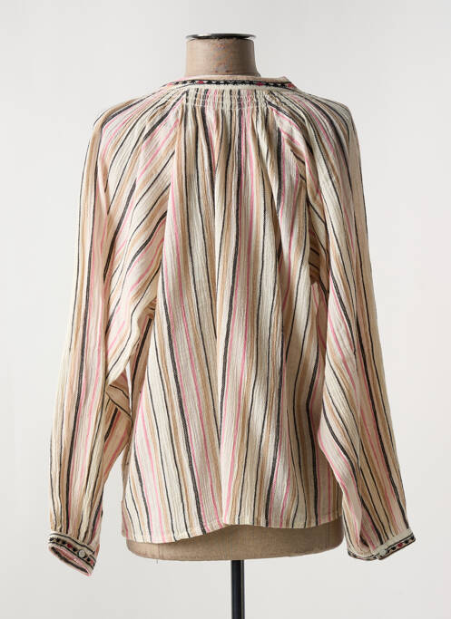 Blouse beige MKT STUDIO pour femme