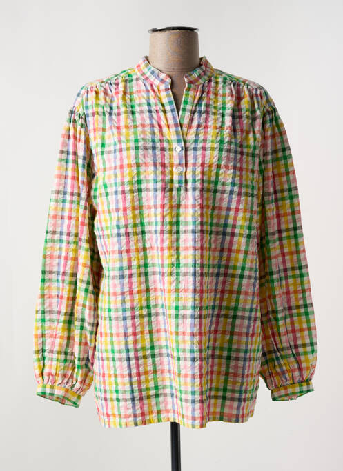 Blouse jaune V.DE.VINSTER pour femme