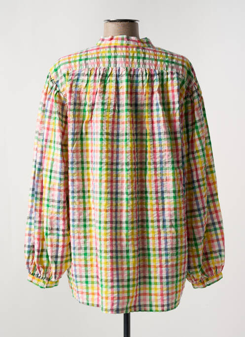 Blouse jaune V.DE.VINSTER femme