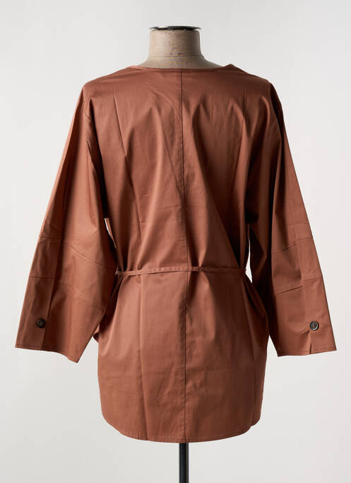 Blouse marron SUMMUM femme