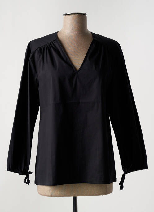 Blouse noir TOUPY pour femme