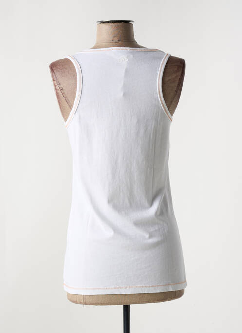 Débardeur blanc PAKO LITTO pour femme