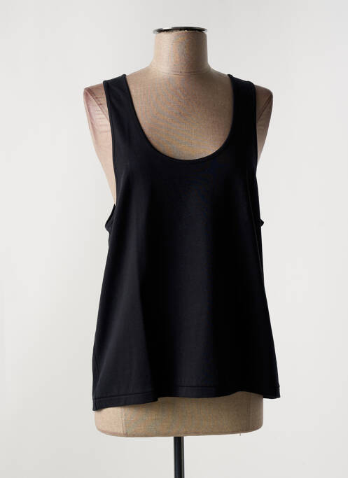 Débardeur noir RABENS SALONER pour femme