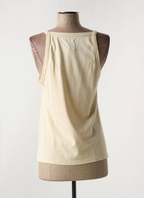 Top beige DROLATIC pour femme