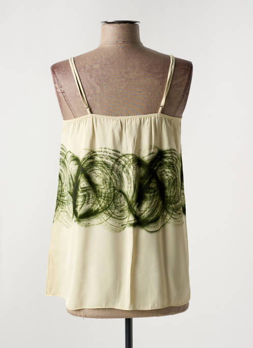 Top beige RABENS SALONER pour femme