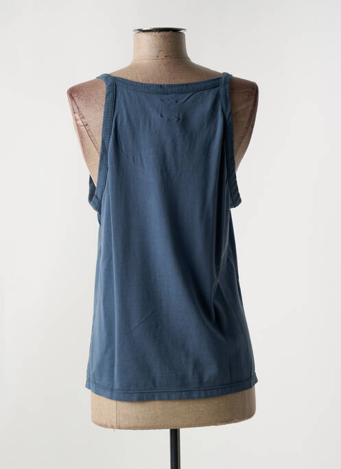 Top bleu DROLATIC pour femme