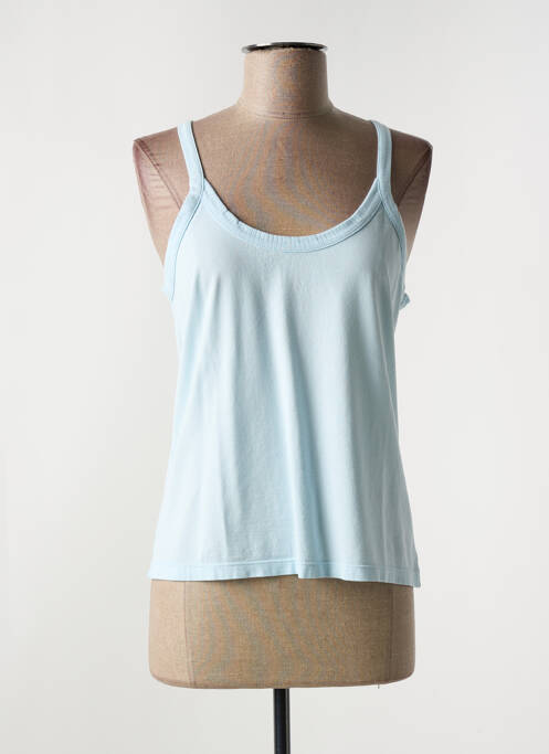 Top bleu clair DROLATIC pour femme