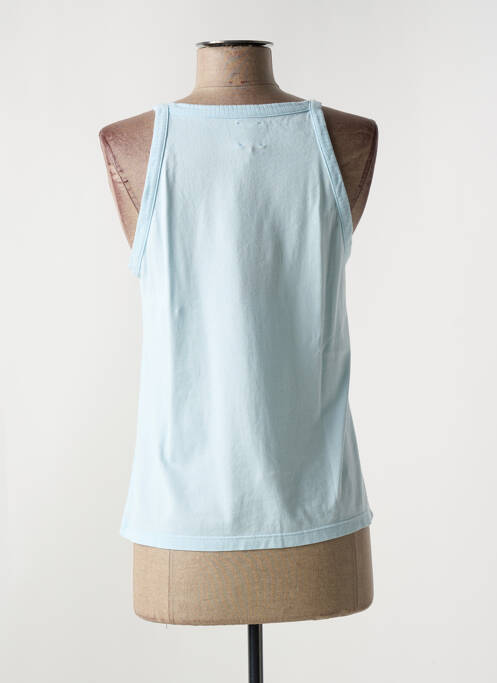 Top bleu clair DROLATIC pour femme