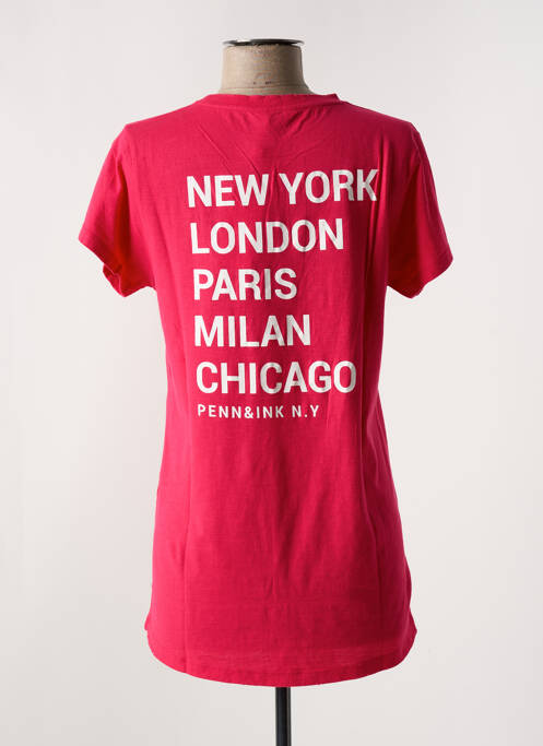 T-shirt rose PENNYBLACK pour femme