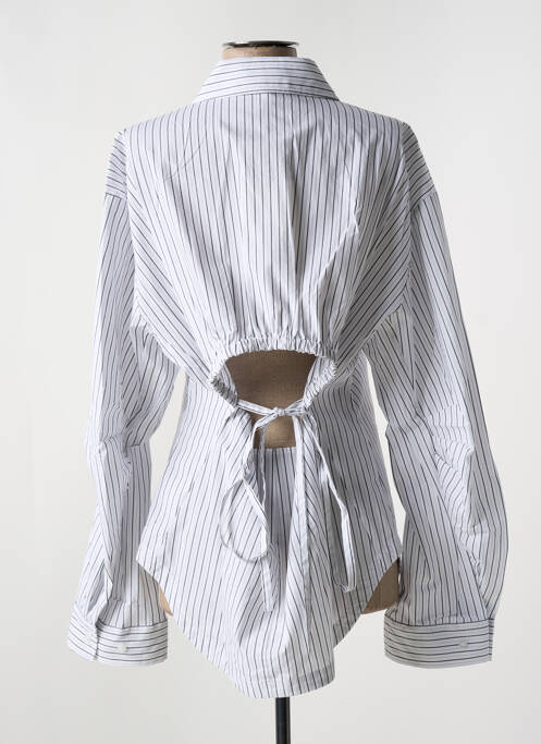 Tunique manches longues gris SECOND FEMALE pour femme