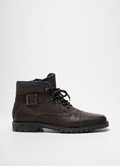 Bottines/Boots marron BUGATTI pour homme seconde vue