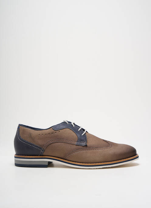 Derbies bleu BUGATTI pour homme