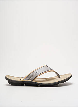 Tongs bout ouvert bout ouvert gris KDOPA homme
