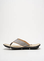 Tongs gris KDOPA pour homme seconde vue