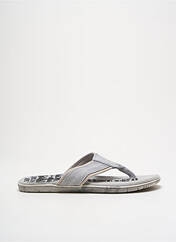 Tongs gris KDOPA pour homme seconde vue