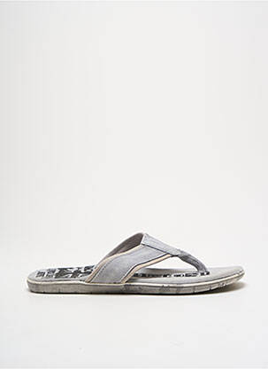 Tongs gris KDOPA pour homme