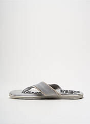 Tongs gris KDOPA pour homme seconde vue