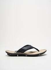 Tongs noir KDOPA pour homme seconde vue