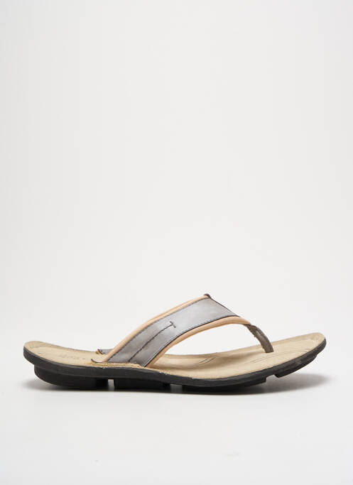 Tongs gris KDOPA pour homme