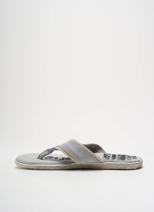 Tongs gris KDOPA homme