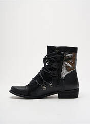 Bottines/Boots noir KDOPA pour femme seconde vue