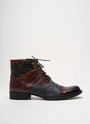 Bottines/Boots marron KDOPA pour homme seconde vue