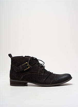 Bottines/Boots marron KDOPA pour homme