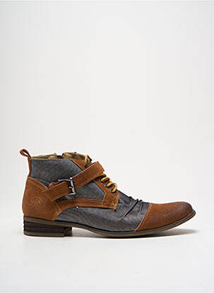 Bottines/Boots marron KDOPA pour homme