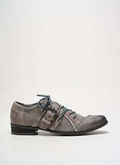 Derbies gris KDOPA pour homme seconde vue