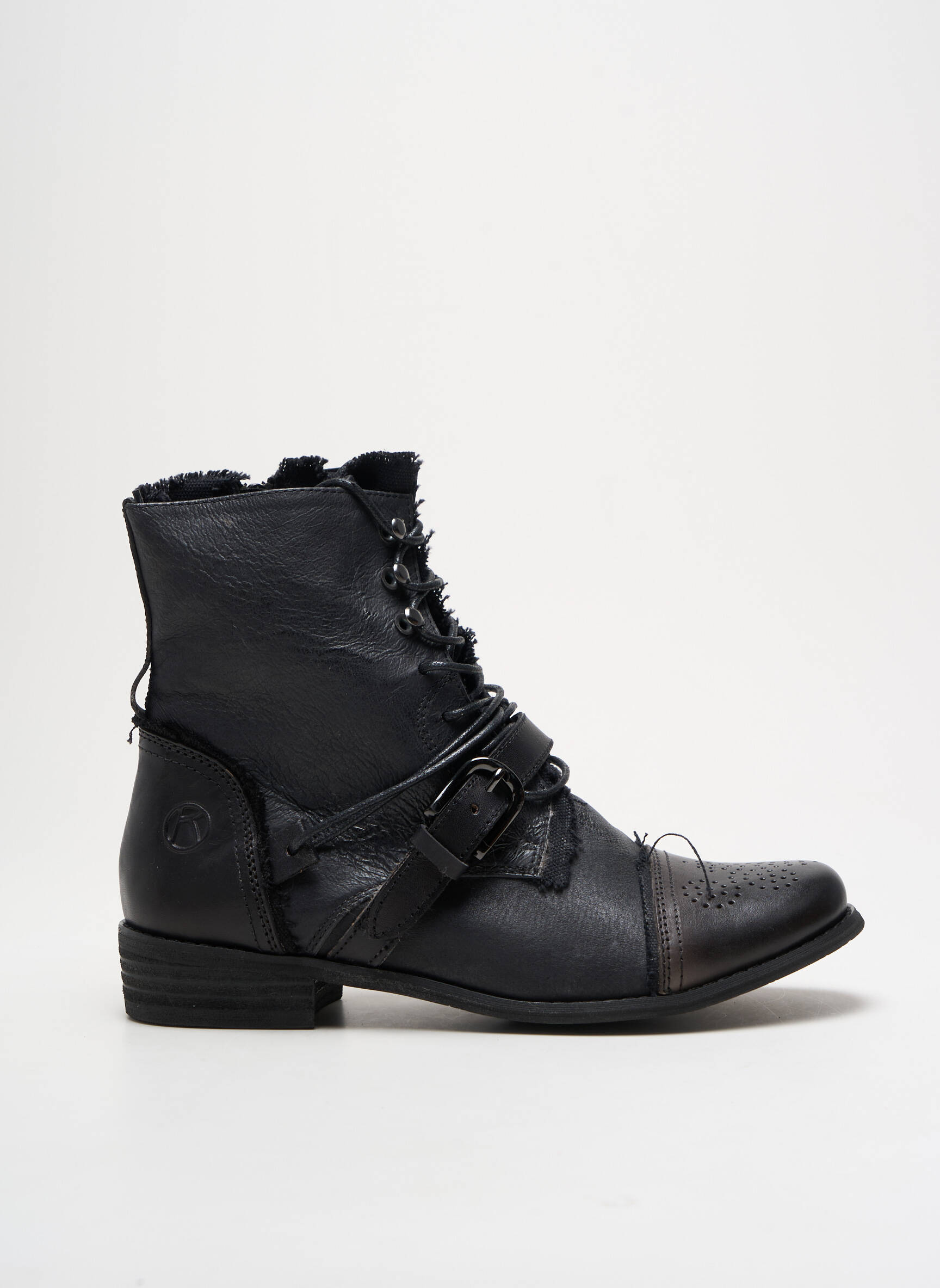Bottines Chaussures Kdopa Bottines/Boots Matière Lisse Noir Kdopa