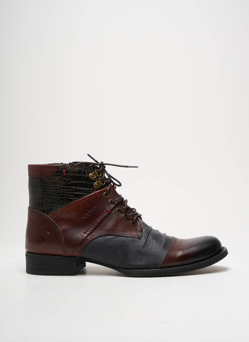Bottines/Boots marron KDOPA pour homme