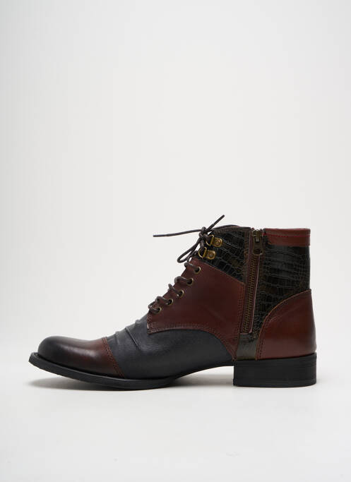 Bottines/Boots marron KDOPA pour homme
