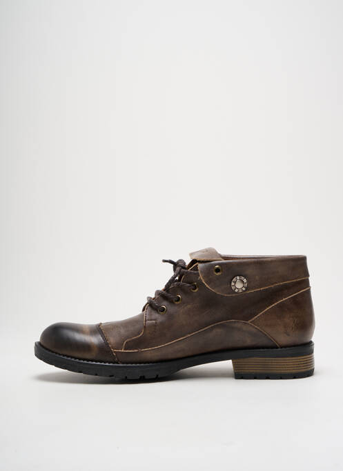 Bottines/Boots marron KDOPA pour homme