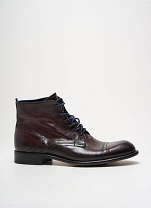 Bottines/Boots marron AZZARO pour homme