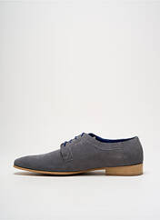 Derbies gris AZZARO pour homme seconde vue