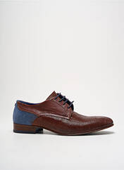 Derbies marron AZZARO pour homme seconde vue