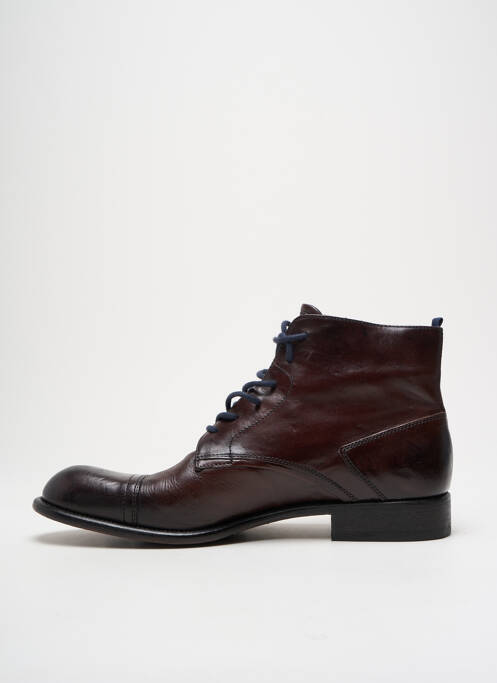 Bottines/Boots marron AZZARO pour homme